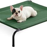 Elevated Dog Cot Bed with Breathable Mesh