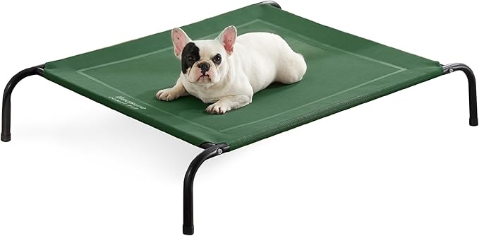 Elevated Dog Cot Bed with Breathable Mesh