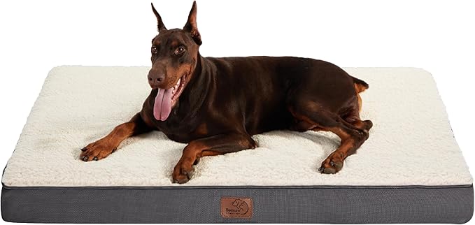 Large Orthopedic Washable Dog Bed