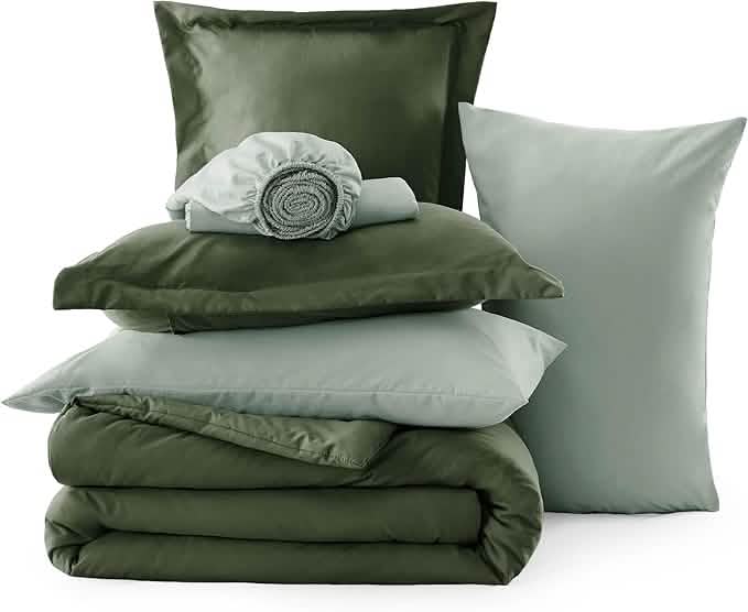 Dual-Tone Bed-in-a-Bag