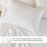 Cotton Sateen Weave Sheet Set