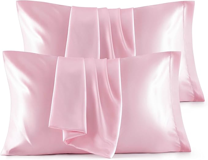 Bedsure Satin Pillowcases