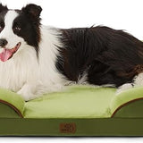 Orthopedic Flannel Dog Sofa-2