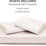 Bedsure Satin Duvet Cover Set