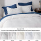 Brushed Polyester Microfiber Duvet Cover Set