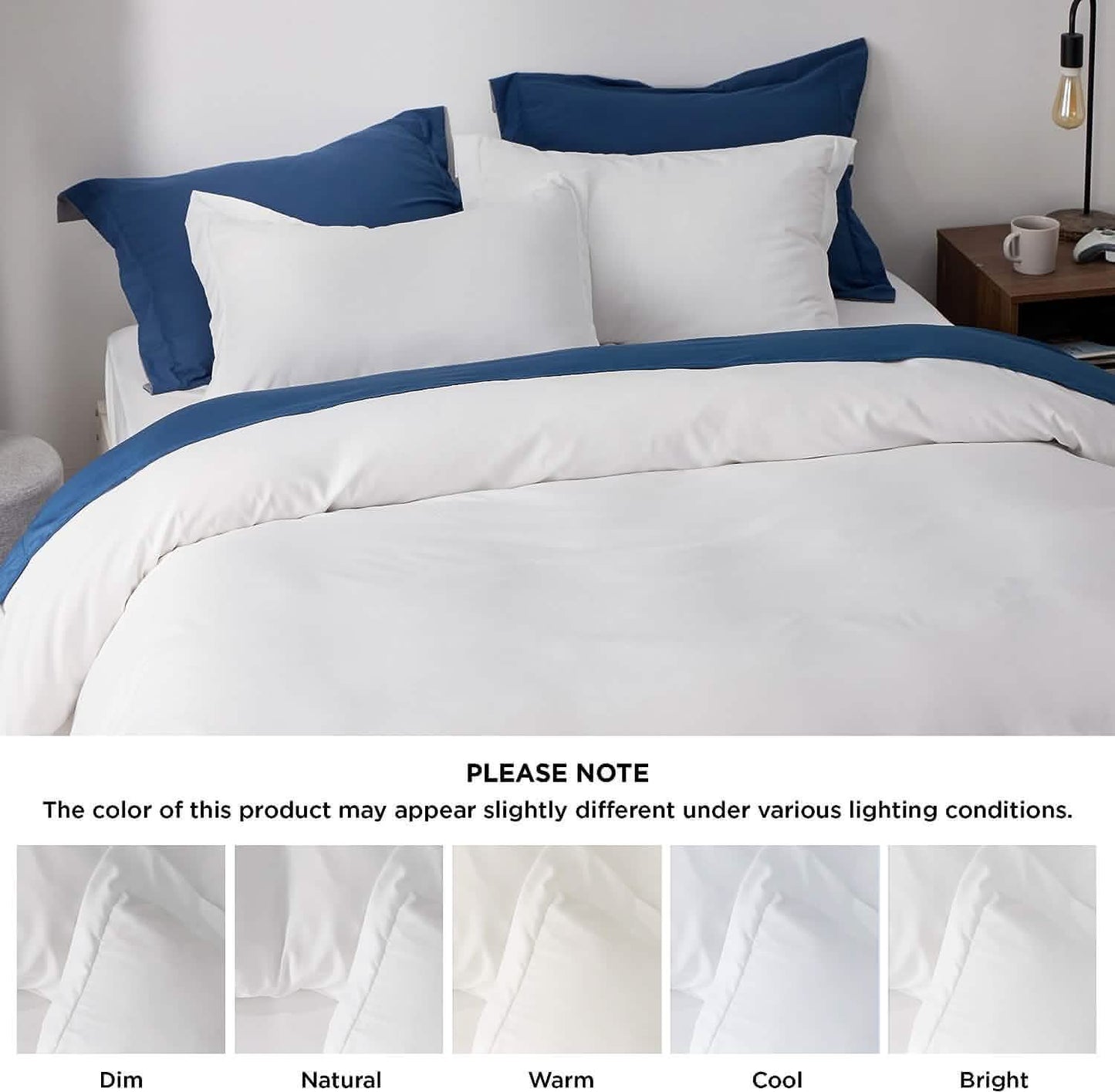 Brushed Polyester Microfiber Duvet Cover Set