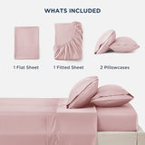 Bedsure Lyocell Cotton Sheet Set - Cooling Sheets