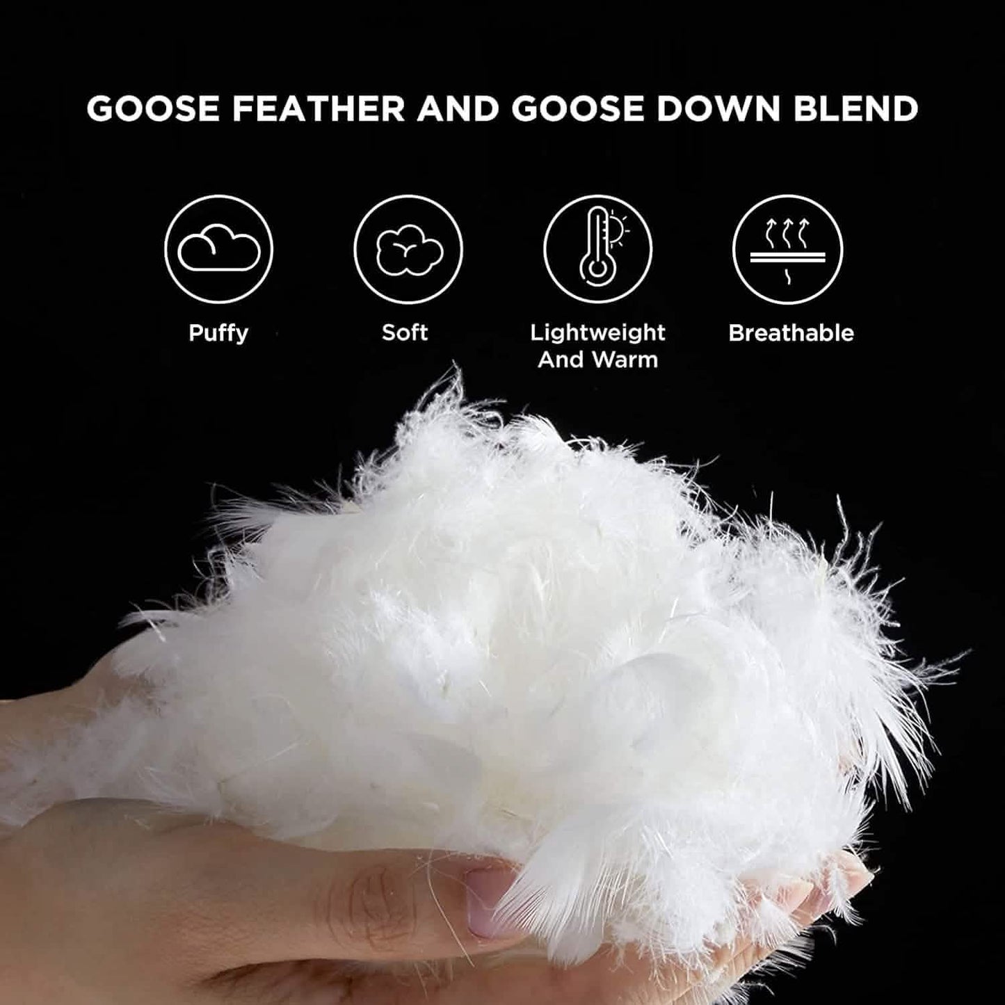 Goose Feather Down Comforter