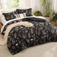 Retro Botanical Comforter Set