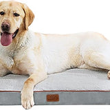 Large Orthopedic Washable Dog Bed S