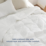 Bedsure Prewashed Polyester Quilted Comforters