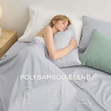 Polyester and Rayon Derived from Bamboo Blend