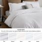Brushed Polyester Microfiber Duvet Cover Set