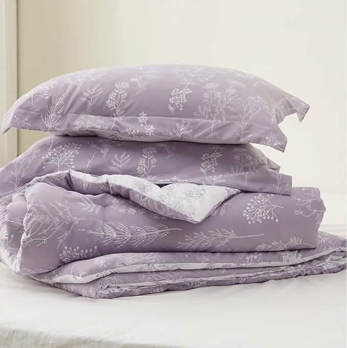 Floral Comforter Set