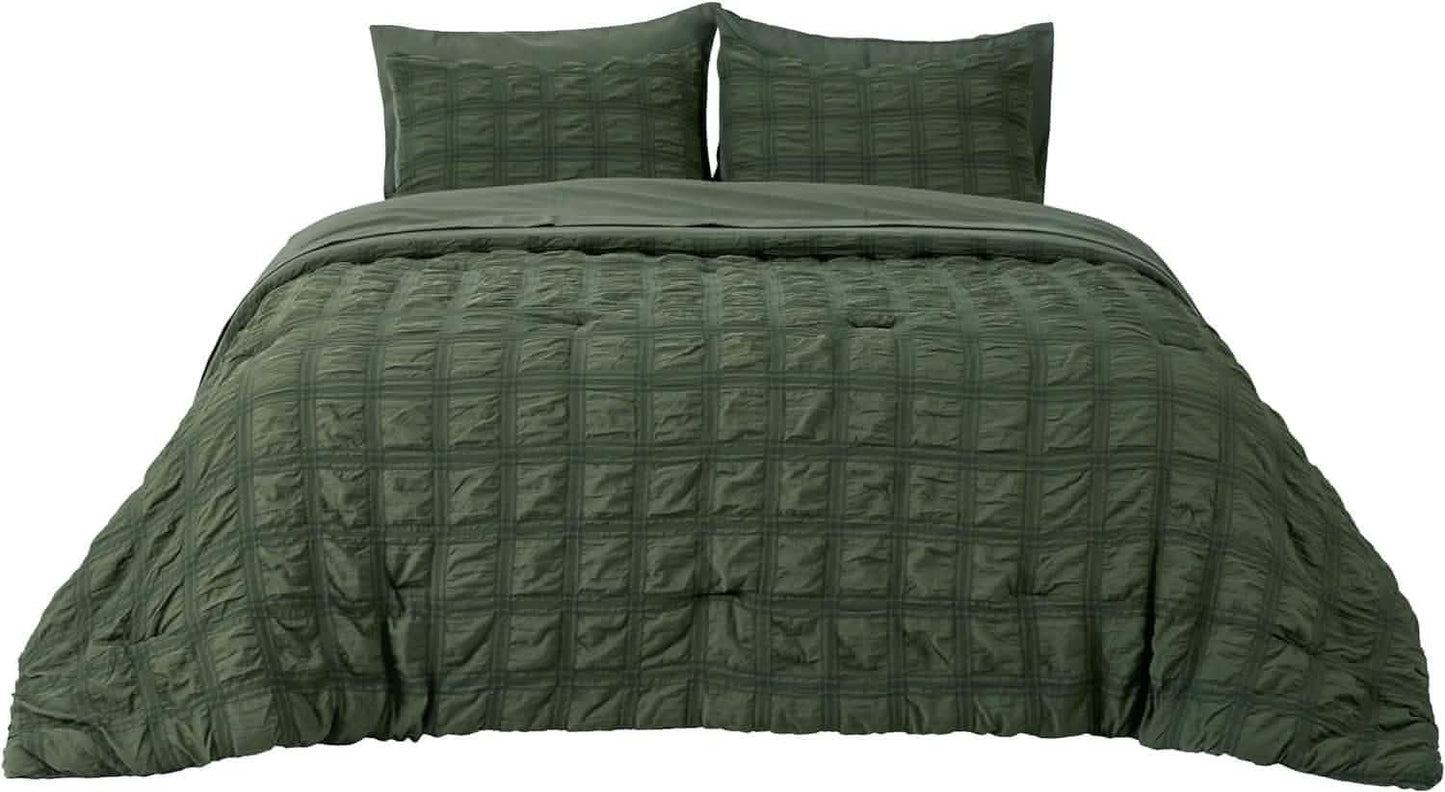 Seersucker Bed-in-a-Bag