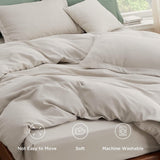 Brushed Microfiber Duvet Cover Sets
