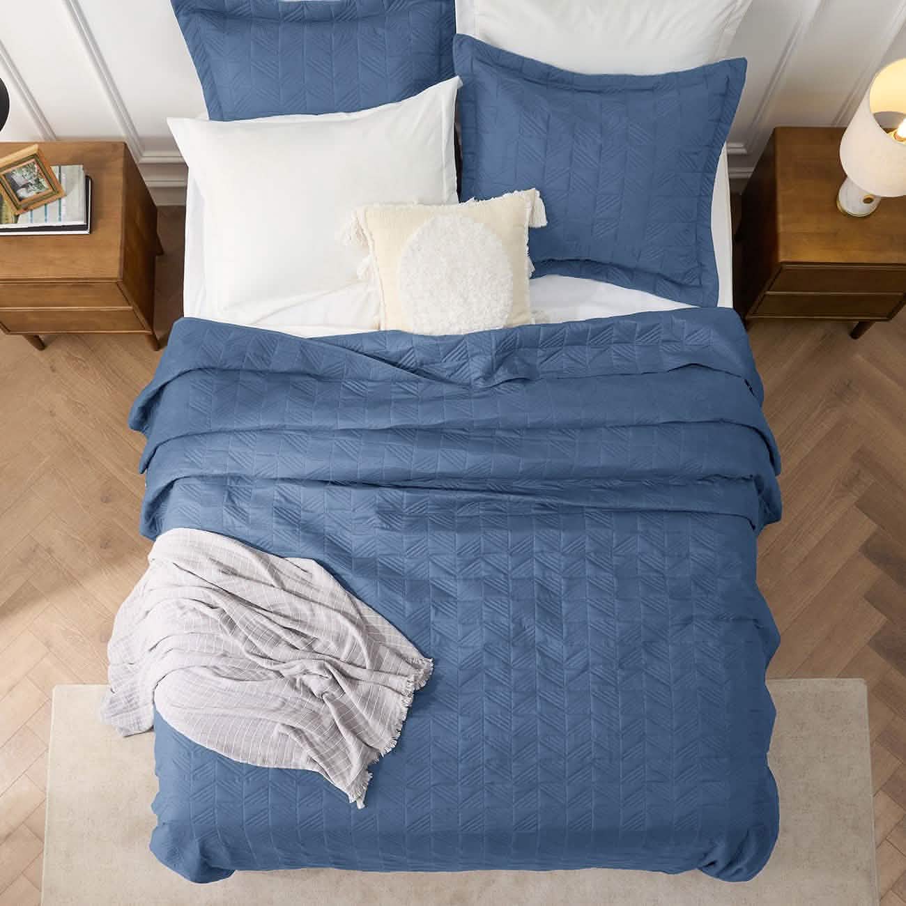 Geometric Soft Ultrasonic Quilt Set