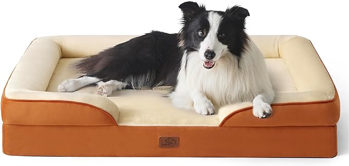 Orthopedic Flannel Dog Sofa