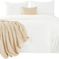 5 Piece Cotton Waffle Weave Bed-in-a-bag