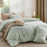 Prewashed Cotton Comforter Set