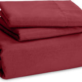 ButterySoft Ultra Soft Hypoallergenic Microfiber Duvet Cover Set