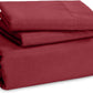 ButterySoft Ultra Soft Hypoallergenic Microfiber Duvet Cover Set