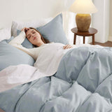 100% Washed Cotton Duvet Cover