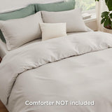 Brushed Microfiber Duvet Cover Sets