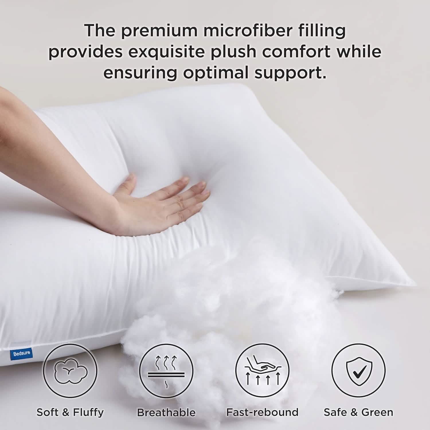 Down Alternative Pillow 2pk