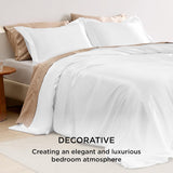 Bedsure Satin Duvet Cover Set