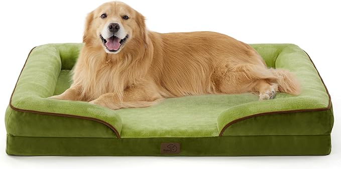 Orthopedic Flannel Dog Sofa-2