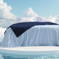 Bedsure Cooling Blankets for Hot Sleepers - Cold Blankets for Sleeping Queen Size for Bed, Lightweight Summer Ice Breathable Double-Sided Bedding Essentials as Gifts, Grey, 90x90 Inches