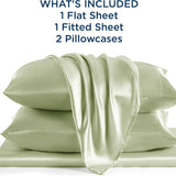 ButterySoft Satin Sheet Set