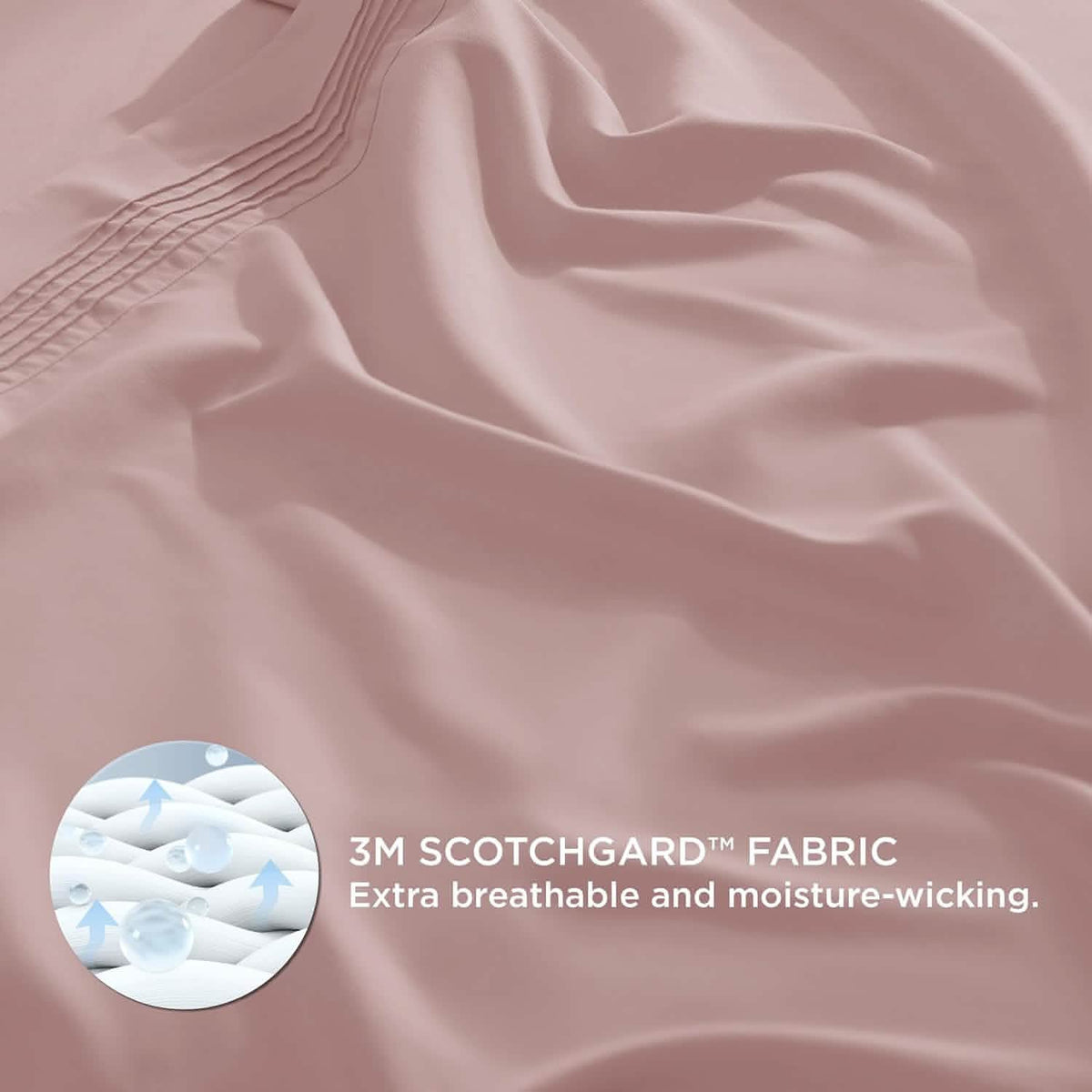 GentleSoft™ Moisture-Wicking Sheet Set