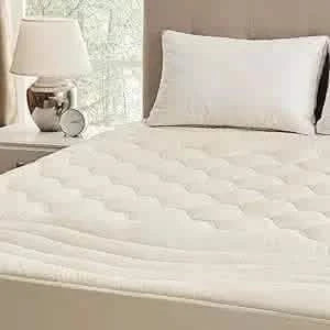 GentleSoft™ Three-Zone Quilted Mattress Pad