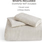 Twisted Pattern Fluffy Duvet Cover Set