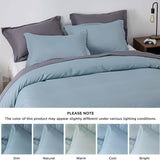 Brushed Microfiber Duvet Cover Sets