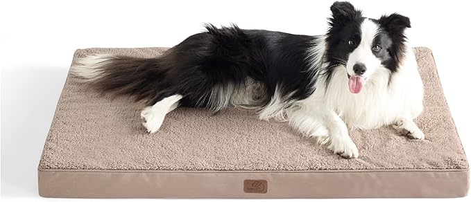 Large Orthopedic Washable Dog Bed