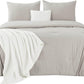 5 Piece Cotton Waffle Weave Bed-in-a-bag