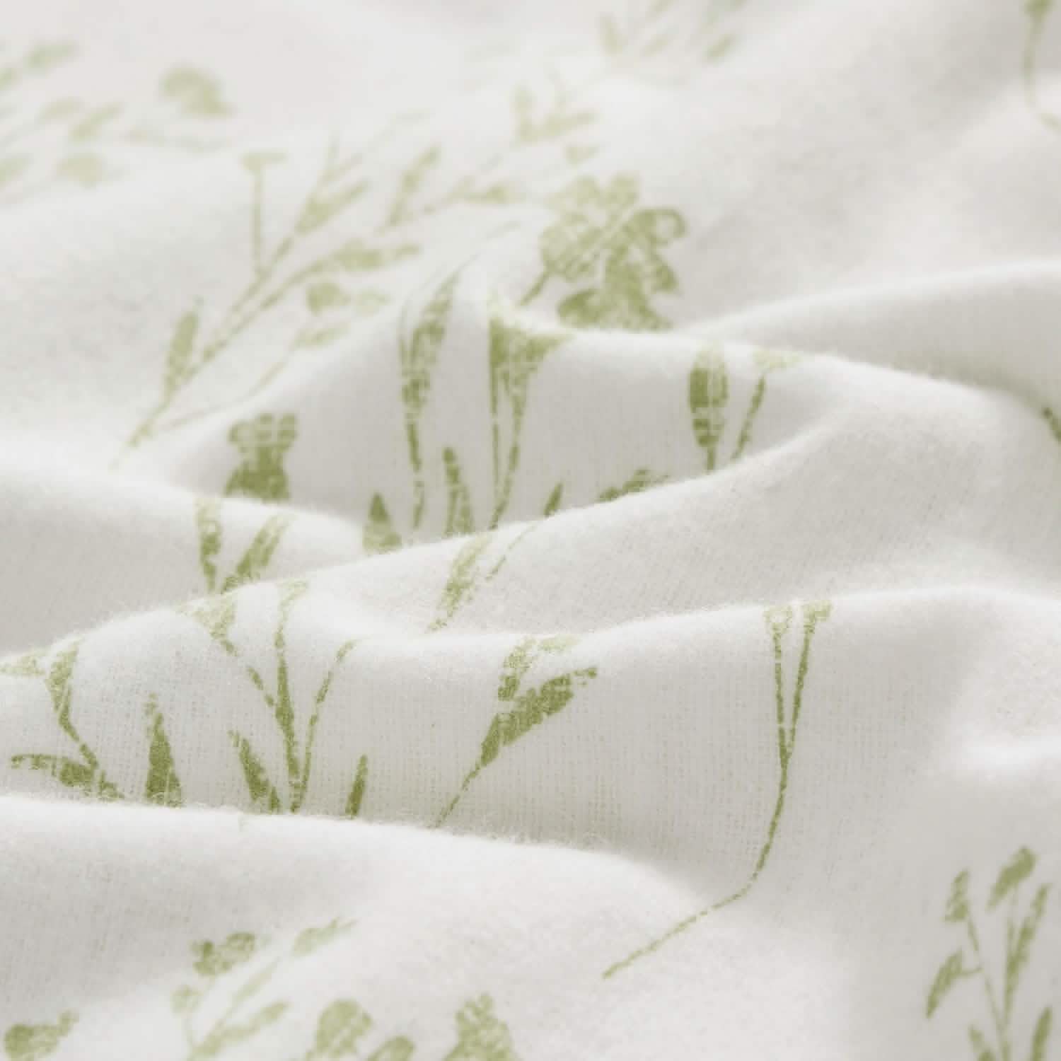 100% Cotton Flannel Sheets Aqua Gray