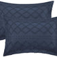 Tufted Embroidery Pillow Shams