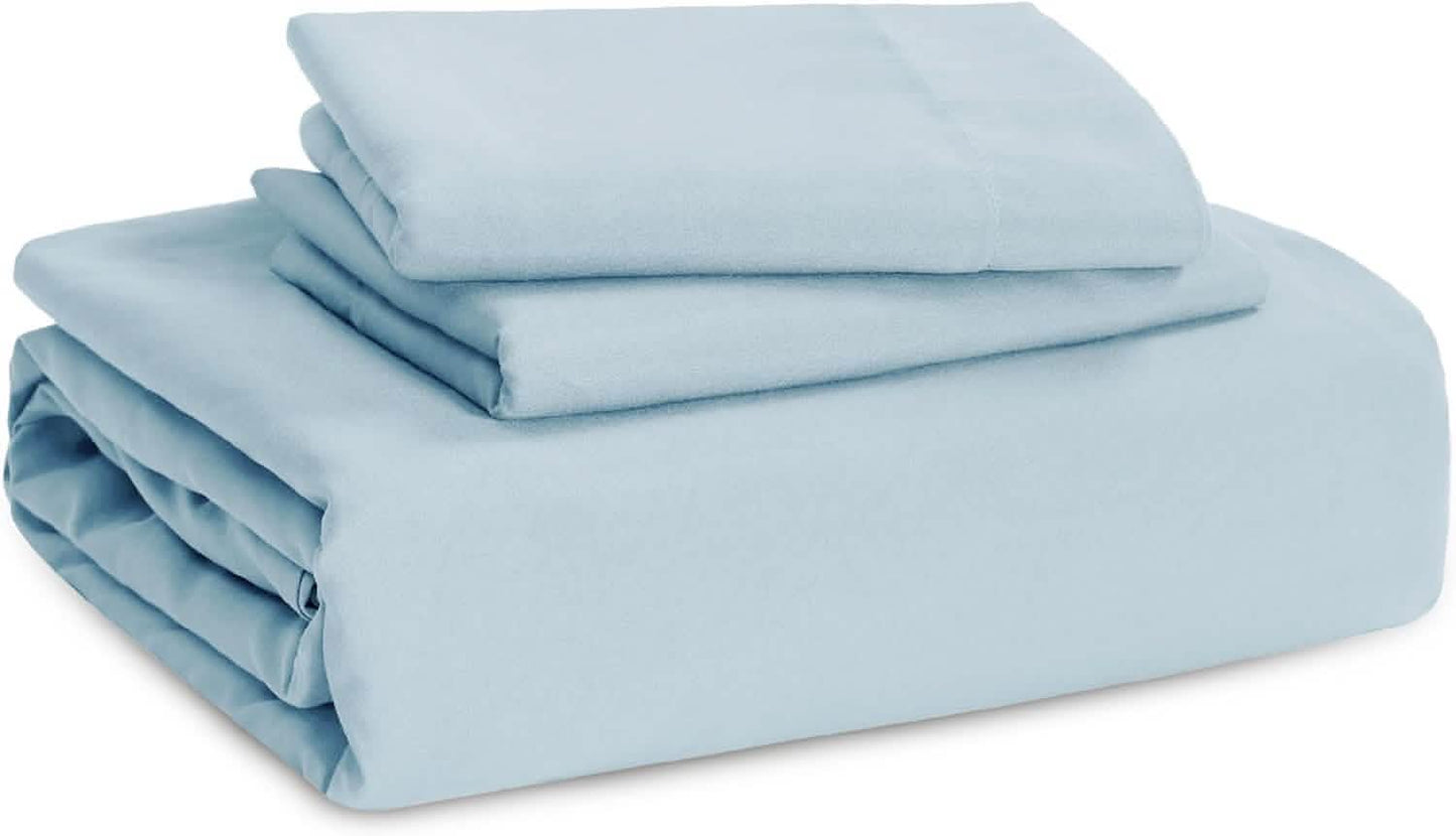 Prewashed Polyester Microfiber Duvet Cover Set