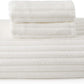 Striped Flannel Duvet Cover Set