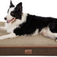 Large Orthopedic Washable Dog Bed