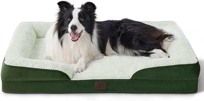 Orthopedic Plush Flannel Dog Sofa