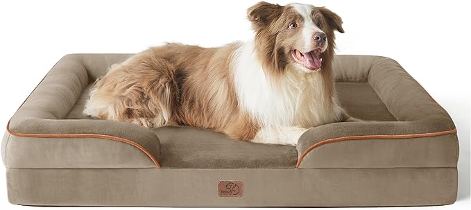 Orthopedic Flannel Dog Sofa