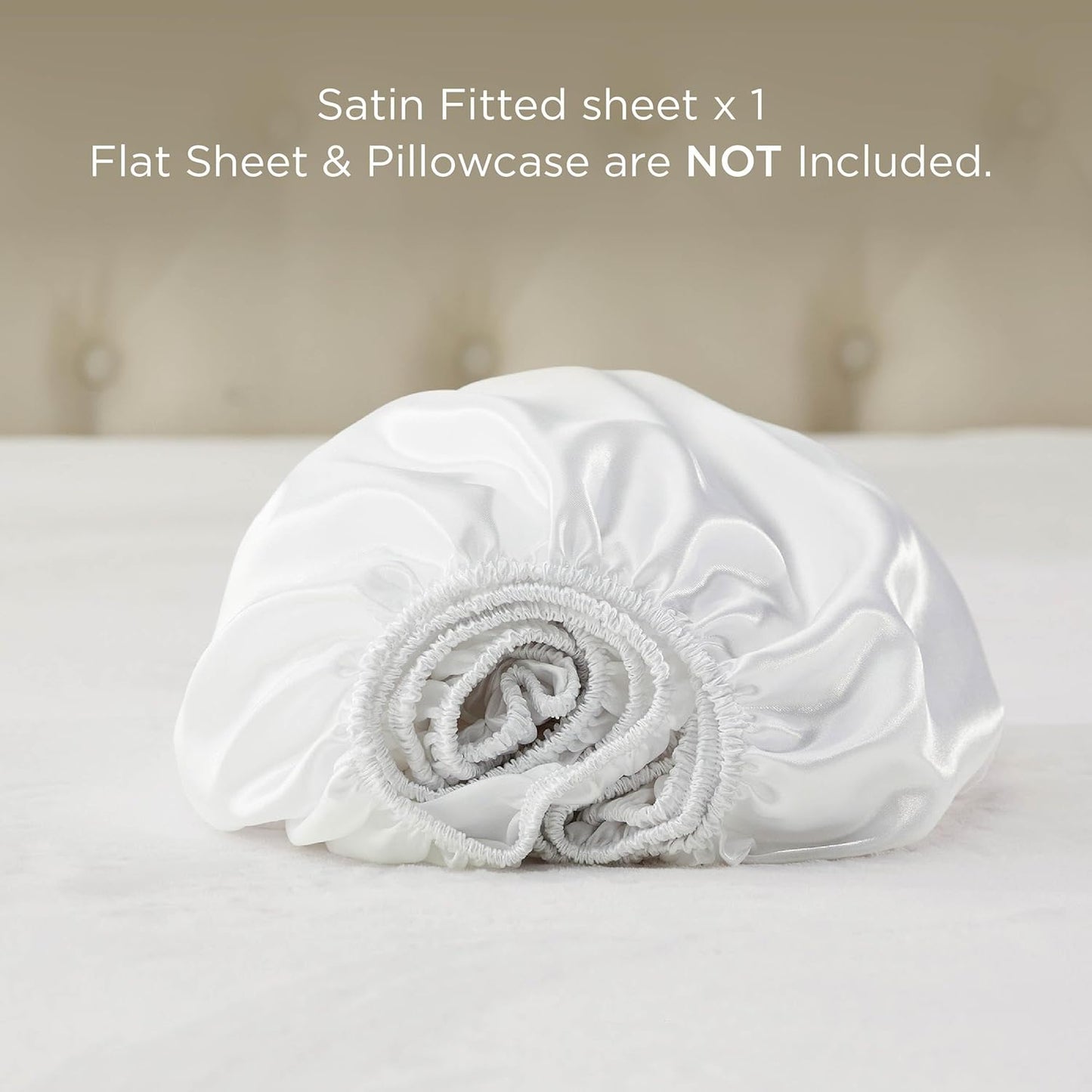 Satin Fitted Sheet