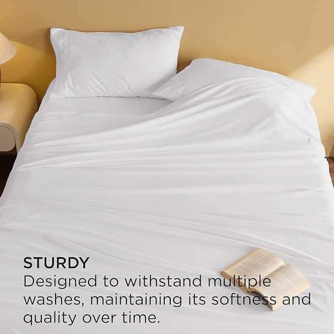Faux Cotton Flannel Sheet Set