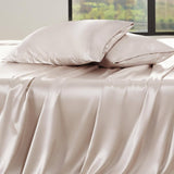 Bedsure Satin Sheet Set