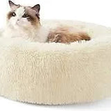 Calming Donut Bed for Dogs and Cats